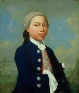 Retrato, de, um, jovem, norte africano, mouro