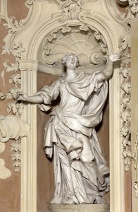 Alegoria da Pureza ou da Fé de Diego Carloni