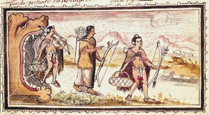 A caça, 1579 de Diego Duran