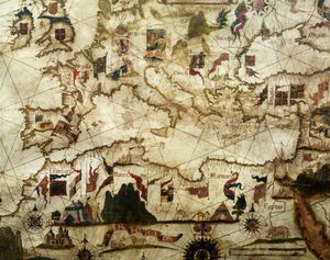 Costas da Europa e Norte de África de Diego Homen