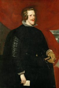 Barroco : Retrato de Filipe IV de Espanha par Velázquez, Diego (1599-1660) de Diego Velázquez