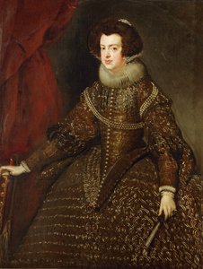 Isabel, rainha de Espanha, filha do rei francês Henrique IV e de Maria de