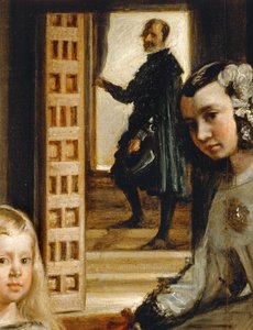 Las Meninas ... (pintura sobre tela) de Diego Rodriguez de Silva y Velazquez