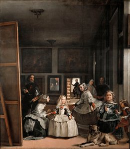 Las Meninas ou Família de Filipe IV, c 1656 (óleo sobre tela) de Diego Velázquez