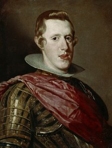 Retrato de Filippo IV de Espanha com armadura, c.1625-1628 (óleo sobre tela)