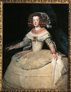 Retrato da Infanta Maria Teresa de Espanha de Diego Velázquez