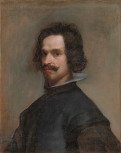 Retrato de um homem, c.1630-35 (óleo sobre tela) de Diego Velázquez