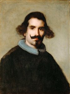 Auto-retrato de Velázquez, Diego (1599-1660). Óleo sobre tela, c. 1650, Dimensão : 63x50. Musei Capitolini, Roma de Diego Velázquez