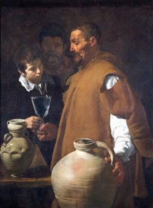 The Waterseller of Seville, c.1620 (óleo sobre tela)