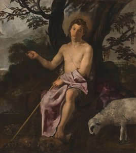 São João Batista no Deserto, ca. 1622. de Diego Velasquez