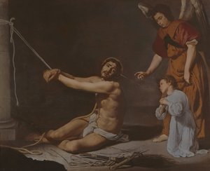 Cristo Após a Flagelação Contemplado pela Alma Cristã, c.1628-9