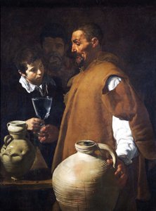 O transportador de água de Sevilha de Diego Velázquez