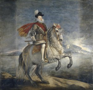 Filipe III de Espanha de Diego Velázquez