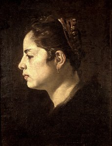 Cabeça de menina de Diego Velázquez