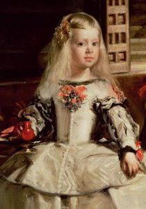 Las Meninas ou A Família de Filipe IV, c.1656 (detalhe)