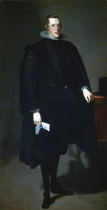 Filipe IV, rei de Espanha, c1626 de Diego Velázquez