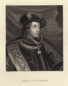 Filipe IV da Espanha de Diego Velázquez