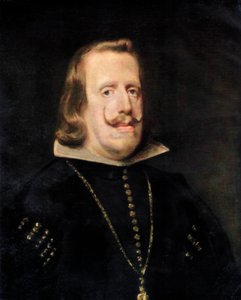Filipe IV de Espanha, c1656, 1933 de Diego Velázquez