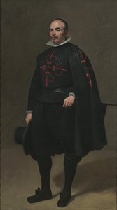 Retrato de Don Pedro de Barberana de Diego Velázquez