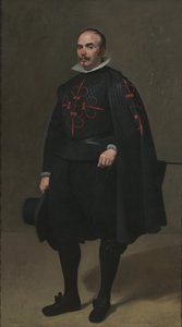 Retrato de Dom Pedro de Barberana de Diego Velázquez