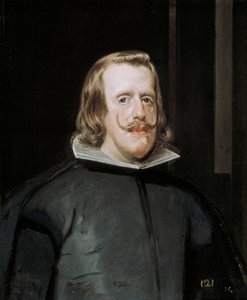 Retrato de Filipe IV da Espanha, c. 1653 de Diego Velázquez