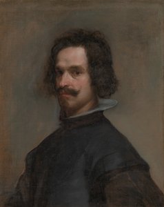 Retrato de um homem, ca. 1630-1635. de Diego Velázquez
