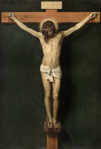 A Crucificação, ca 1632-1633. de Diego Velázquez
