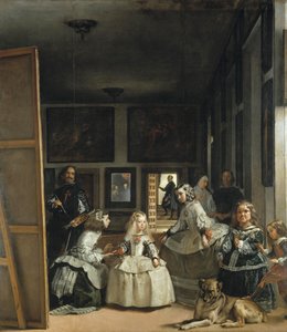 As damas de honra Las Meninas