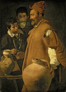 O vendedor de água de Sevilha, c.1620 de Diego Velázquez