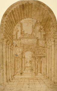 Cenário de perspectiva de Diego de Siloé