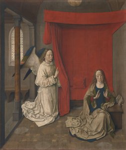 A Anunciação de Dieric Bouts