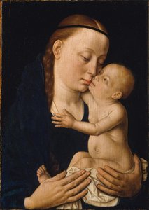 Virgem e Menino de Dieric Bouts