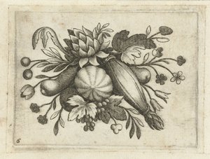 Festoen van Vrutten Pequeno livro de frutas útil para viajar (título da série)
