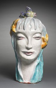 Cabeça: A água, 1929 de Dina Kuhn