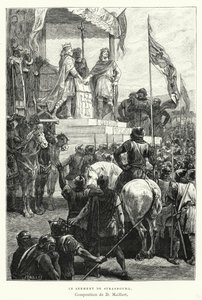 O Juramento de Estrasburgo (gravura)