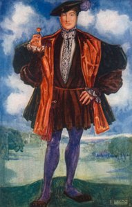 Um Homem do Tempo de Henrique VIII 1509-1547 de Dion Clayton Calthrop