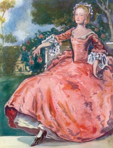 Uma Mulher do Tempo de George I 1714-1727 de Dion Clayton Calthrop