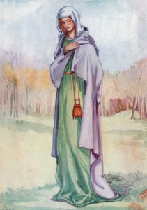 Uma mulher do tempo de Henry III 1216-1272 de Dion Clayton Calthrop