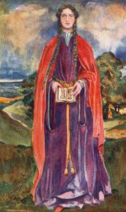 A Woman of the Time of Henry I 1100-1135 de Dion Clayton Calthrop