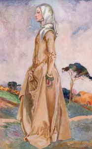 Uma mulher do tempo de Henrique I 1154-1189 de Dion Clayton Calthrop