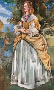 Uma Mulher do Tempo de James II 1685-1689 de Dion Clayton Calthrop