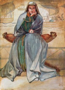 A Woman of the Time of Richard I 1189-1199 de Dion Clayton Calthrop