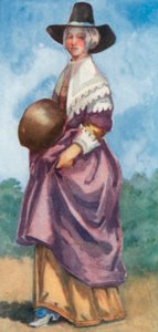 Uma mulher do tempo dos Cromwells 1649-1660 de Dion Clayton Calthrop