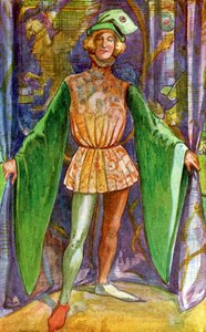 Fato de homem no reinado de Henrique V (1413 -1422)