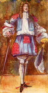 O traje do homem no reinado de Carlos II (1660-1685)