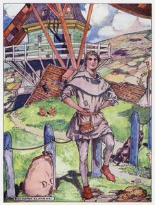 O terceiro filho de Miller de Dion Clayton Calthrop