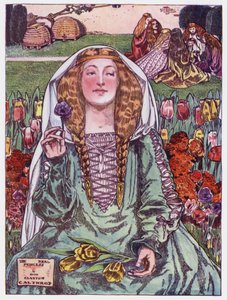 A verdadeira princesa de Dion Clayton Calthrop