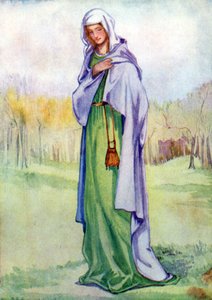 Fato de mulher no reinado de Henrique III de Dion Clayton Calthrop