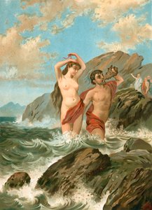 Festival de Vênus. Frine - Fiestas de Venus