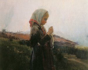 Tricotar, detalhe de Dionisio Baixeras Verdaguer